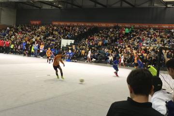 Le Futsal : des enfants U11 qui s'affrontent sur moquette par équipe de 5 (parfois mixtes ) lors des matchs très intenses de moins de 10 mn. Des participations prestigieuses (Barcelone, Nantes, Monaco, Angers, Toulouse, Bordeaux, _Montpellier, Nice, ...) mais aussi beaucoup de petites ville