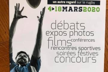 Festival Rugb’Images: présentation ce matin de la 6ieme édition en salle des États albigeois..... « Un autre regard sur le rugby » et une très belle programmation à partir du 4 Mars😃
