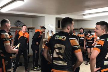 Très belle victoire des Albigeois d’Albi Rugby League - Tigers ce soir à Mazicou 34-4 face à Saint Gaudens!!!!