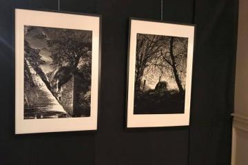 Très belle expo photos de Jean Pierre Ravel au Grand Hôtel d'Orléans 