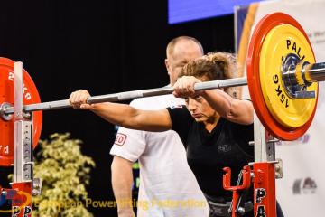 Championnat d'Europe master de Force Athlétique 