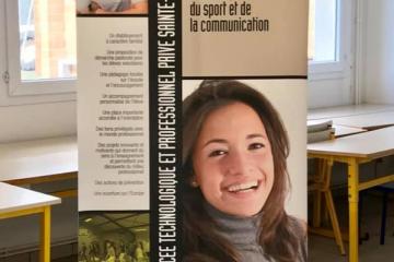 7 mars, 14:25 ·  Portes ouvertes au Lycée technique et professionnel Sainte Cecile