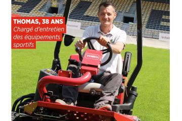 Merci d'être à nos côtés