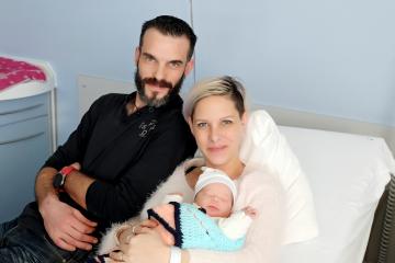 Premier bébé de l'année 2020