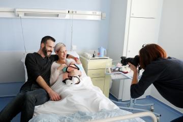 Premier bébé de l'année 2020