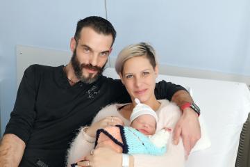 Premier bébé de l'année 2020