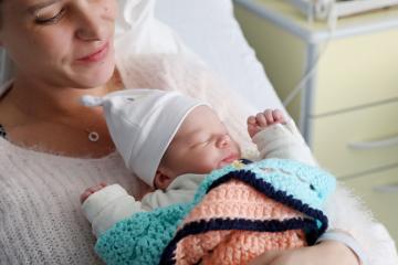 Premier bébé de l'année 2020
