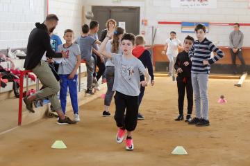 Boules inter écoles