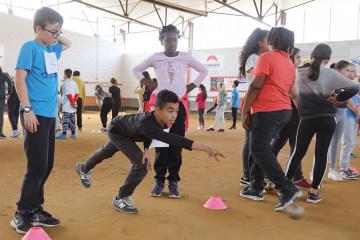 Boules inter écoles