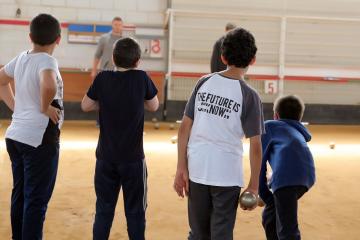 Boules inter écoles