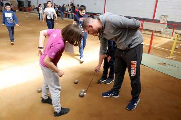 Boules inter écoles