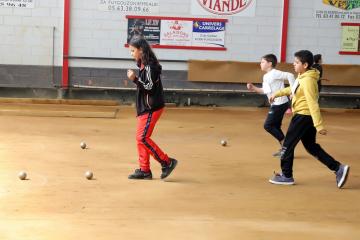 Boules inter écoles