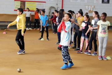 Boules inter écoles