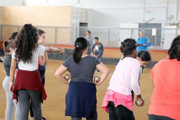 Boules inter écoles