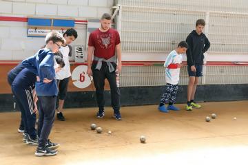 Boules inter écoles