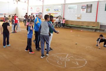 Boules inter écoles