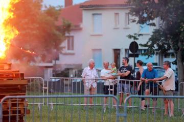 Repas de quartier du Breuil et Feu de la Saint Jean