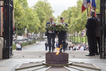 75ème anniversaire de la Libération d'Albi