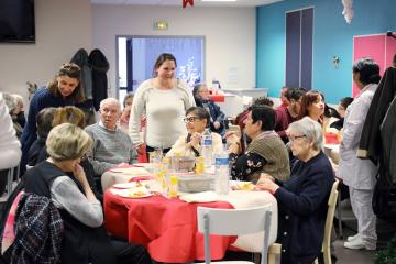 Goûter de Noël du CCAS