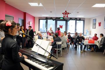 Goûter de Noël du CCAS