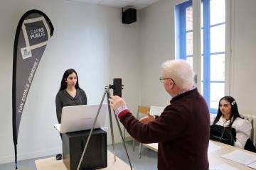 Rédige ton CV au Carré Public