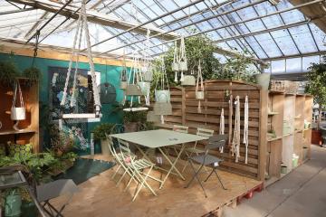 Café des ambassadeurs - Jardins de Rudel