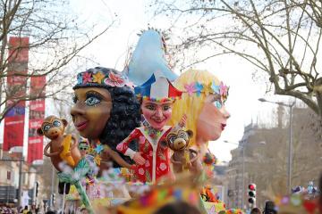 Carnaval 2019 - 1er défilé