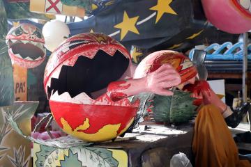 Préparatifs du Carnaval 2020