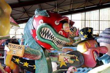 Préparatifs du Carnaval 2020