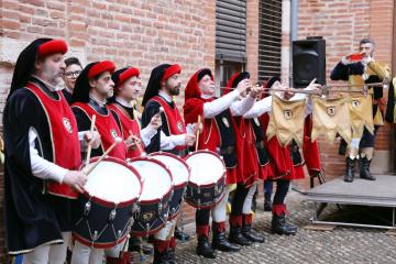 Remise des clés de la Ville à la Reine du Carnaval