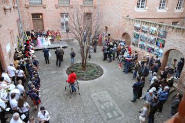 Remise des clés de la Ville à la Reine du Carnaval
