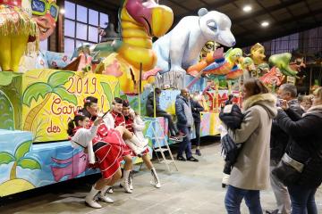 Derniers préparatifs du Carnaval 2019