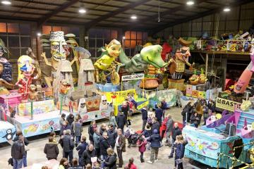 Derniers préparatifs du Carnaval 2019