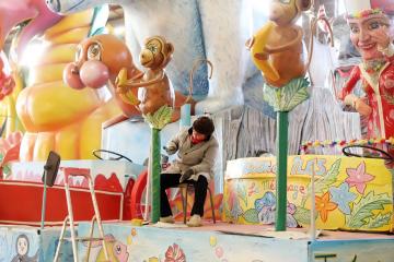 Derniers préparatifs du Carnaval 2019