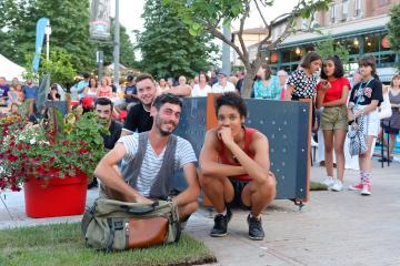 Talents de quartier Pause guitare 2019
