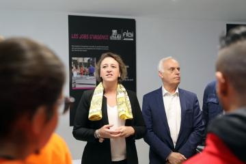 Inauguration Carré Public Lapanouse.