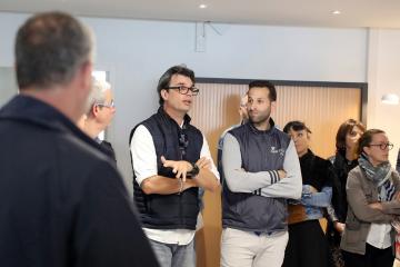Inauguration Carré Public Lapanouse.