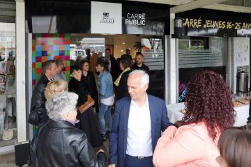 Inauguration Carré Public Lapanouse.