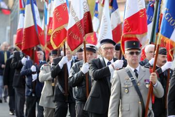 Commémoration du centenaire de la fin de la guerre 14-18