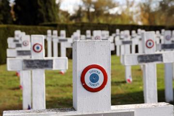 Commémoration du centenaire de la fin de la guerre 14-18