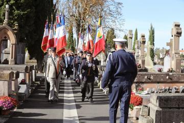 Commémoration du centenaire de la fin de la guerre 14-18