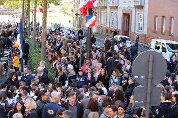 Commémoration du centenaire de la fin de la guerre 14-18