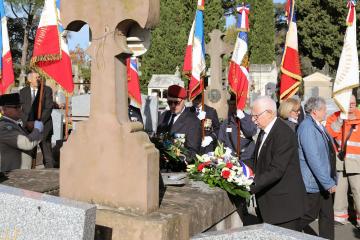 Commémoration du centenaire de la fin de la guerre 14-18