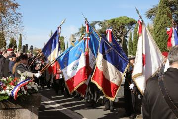 Commémoration du centenaire de la fin de la guerre 14-18