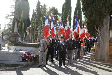 Commémoration du centenaire de la fin de la guerre 14-18