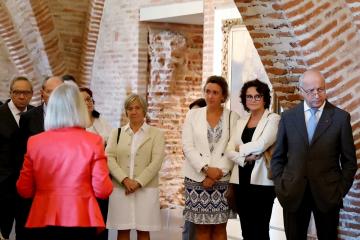 Rencontres des Cours Constitutionnelles latines (Espagne, Italie, Portugal et France) à Albi 