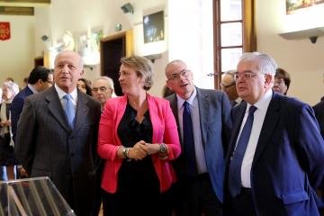 Rencontres des Cours Constitutionnelles latines (Espagne, Italie, Portugal et France) à Albi 