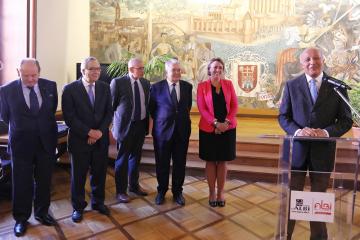 Rencontres des Cours Constitutionnelles latines (Espagne, Italie, Portugal et France) à Albi 