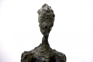 Les coulisses de l'expo Giacometti