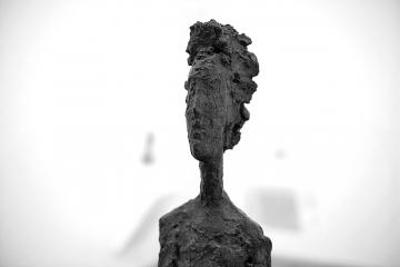 Les coulisses de l'expo Giacometti